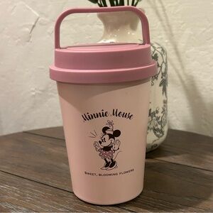 New Tokyo Disney Resort Minnie Mouse Tumbler Top Handle Disney 2023